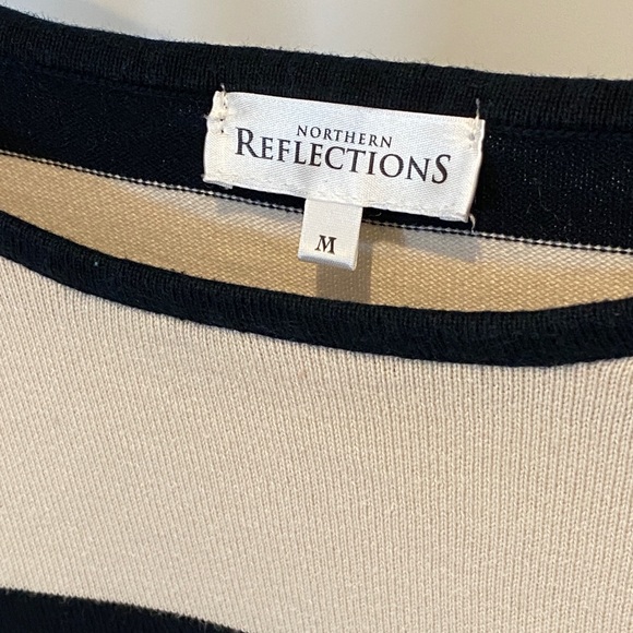 100% cotton striped sweater/top - Picture 4 of 5